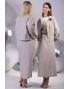KIVVI WEAR  4323-4322-2 Костюм юбочный