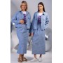 KIVVI WEAR  4323-4322-3 Костюм юбочный
