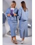 KIVVI WEAR  4323-4322-3 Костюм юбочный