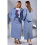 KIVVI WEAR  4323-4322-3 Костюм юбочный