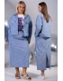 KIVVI WEAR  4323-4322-3 Костюм юбочный