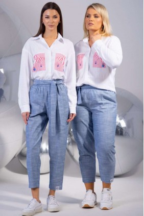KIVVI WEAR  4324-3 Брюки