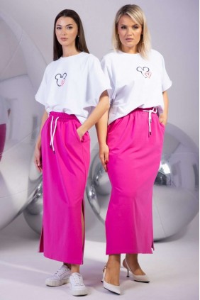 KIVVI WEAR  4325-1 Юбка