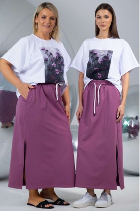 KIVVI WEAR  4325-3 Юбка