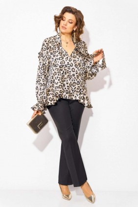 LILIANA 1489БрПн Костюм брючный