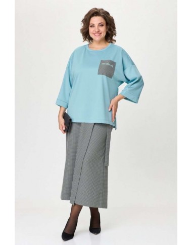 MICHEL-CHIC 1362-1 Костюм брючный