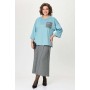 MICHEL-CHIC 1362-1 Костюм брючный