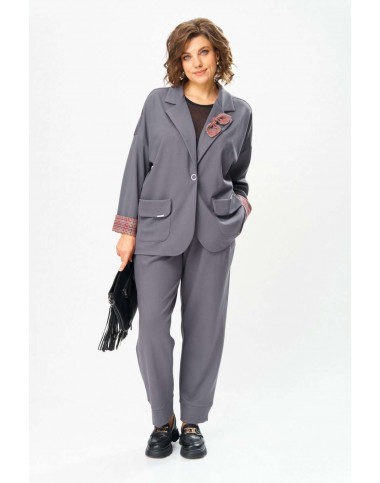 MICHEL-CHIC 1441 Костюм брючный MICHEL-CHIC 1441 Костюм брючный