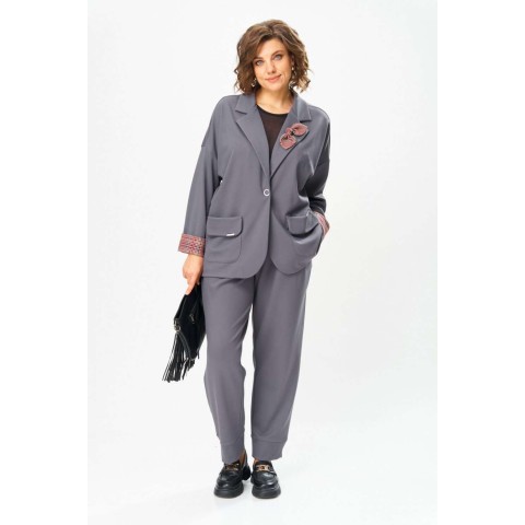 MICHEL-CHIC 1441 Костюм брючный MICHEL-CHIC 1441 Костюм брючный