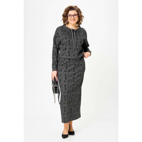 MICHEL-CHIC 1444 Костюм юбочный MICHEL-CHIC 1444 Костюм юбочный