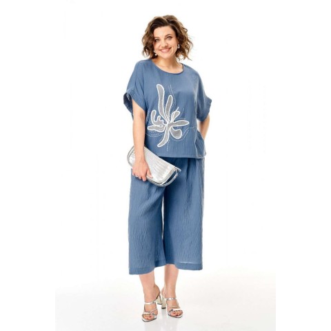 MICHEL-CHIC 1451 Костюм брючный MICHEL-CHIC 1451 Костюм брючный