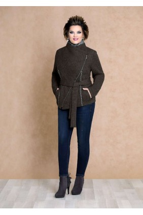 MIRA-FASHION 4491 Пальто