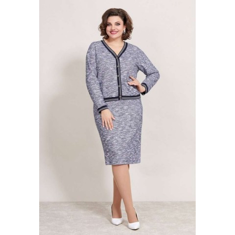 MIRA-FASHION 5374 Костюм юбочный