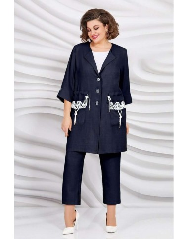 MIRA-FASHION 5396-3 Костюм брючный