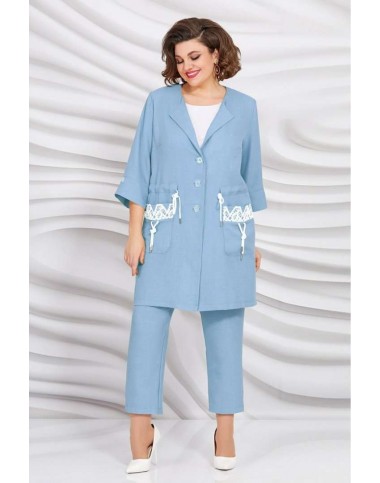 MIRA-FASHION 5396-4 Костюм брючный