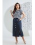 MIRA-FASHION 5547 Костюм юбочный