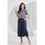 MIRA-FASHION 5547 Костюм юбочный
