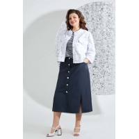 MIRA-FASHION 5547 Костюм юбочный