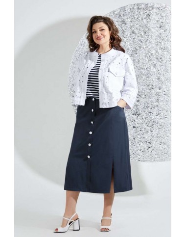 MIRA-FASHION 5547 Костюм юбочный