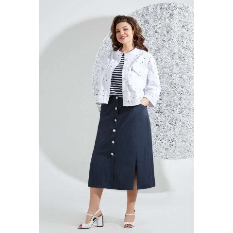 MIRA-FASHION 5547 Костюм юбочный