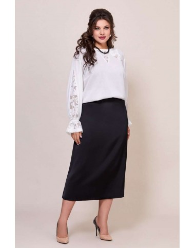 MIRA-FASHION 5585 Костюм юбочный