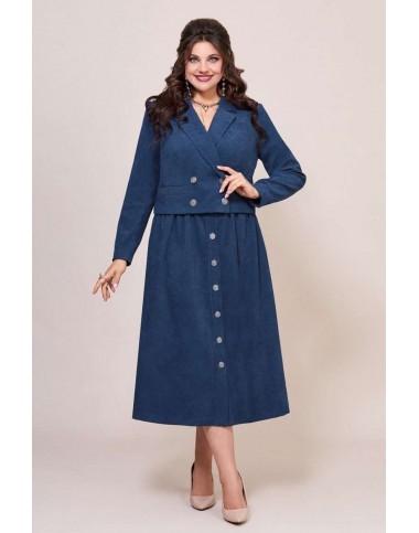 MIRA-FASHION 5587 Костюм юбочный