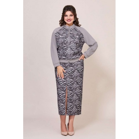 MIRA-FASHION 5602 Костюм юбочный