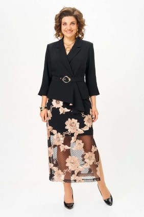 MIRA-FASHION 5650 Костюм юбочный