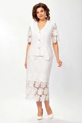 MIRA-FASHION 5682 Костюм юбочный