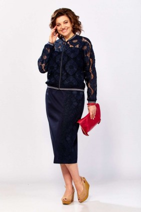 MIRA-FASHION 5684 Костюм юбочный