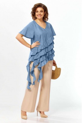 MIRA-FASHION 5696-2 Костюм брючный