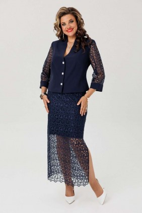 MIRA-FASHION 5709 Костюм юбочный