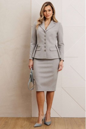 MODA-URS 25-2931 Костюм юбочный
