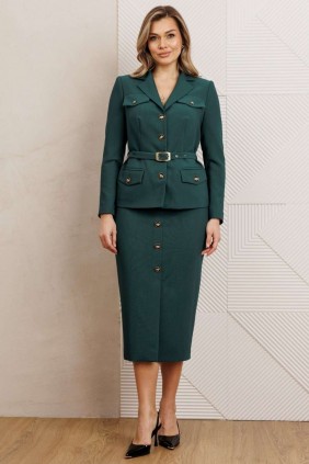 MODA-URS 25-2935 Костюм юбочный