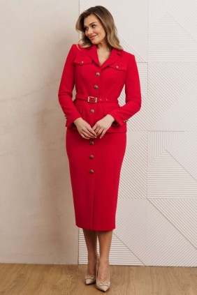 MODA-URS 25-2935 Костюм юбочный