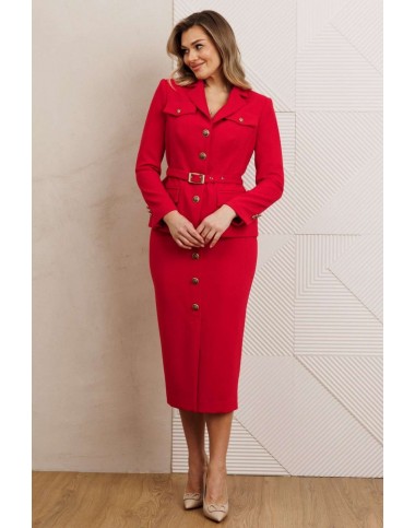 MODA-URS 25-2935 Костюм юбочный