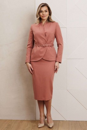 MODA-URS 25-2940 Костюм юбочный