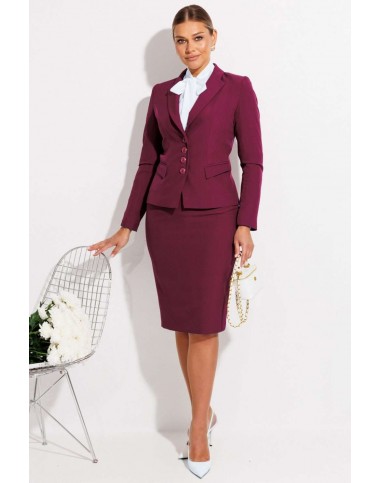 MODA-URS 26-2224 Костюм юбочный
