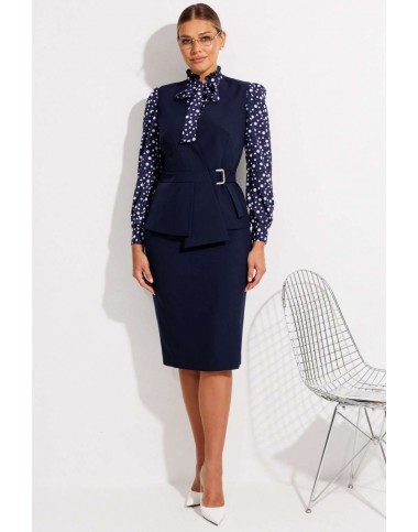 MODA-URS 26-2538 Костюм юбочный