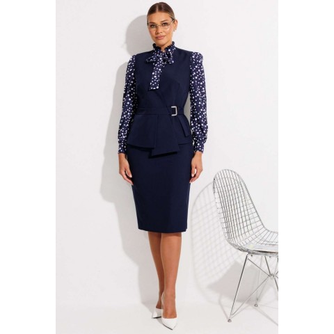 MODA-URS 26-2538 Костюм юбочный