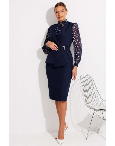 MODA-URS 26-2538 Костюм юбочный
