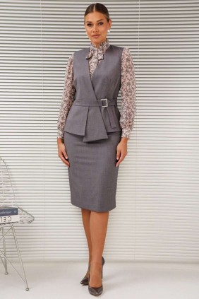MODA-URS 26-2538 Костюм юбочный