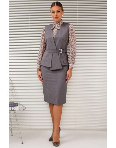 MODA-URS 26-2538 Костюм юбочный