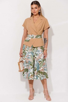 MODA-URS 26-2641 Костюм юбочный MODA-URS 26-2641 Костюм юбочный