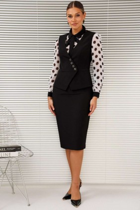 MODA-URS 26-2766 Костюм юбочный