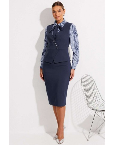 MODA-URS 26-2766 Костюм юбочный