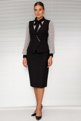 MODA-URS 26-2766 Костюм юбочный