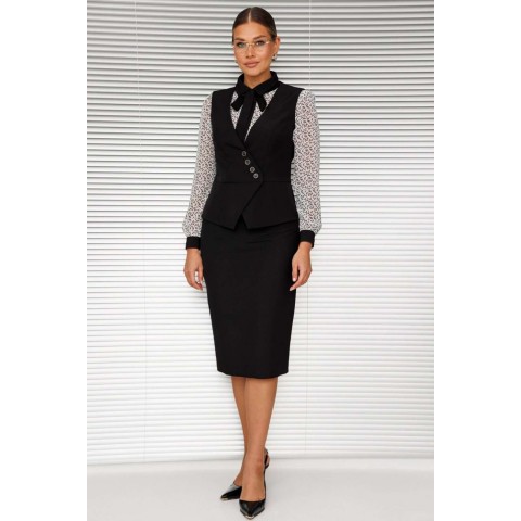MODA-URS 26-2766 Костюм юбочный