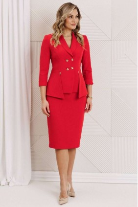 MODA-URS 26-2768 Костюм юбочный