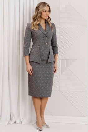 MODA-URS 26-2768 Костюм юбочный